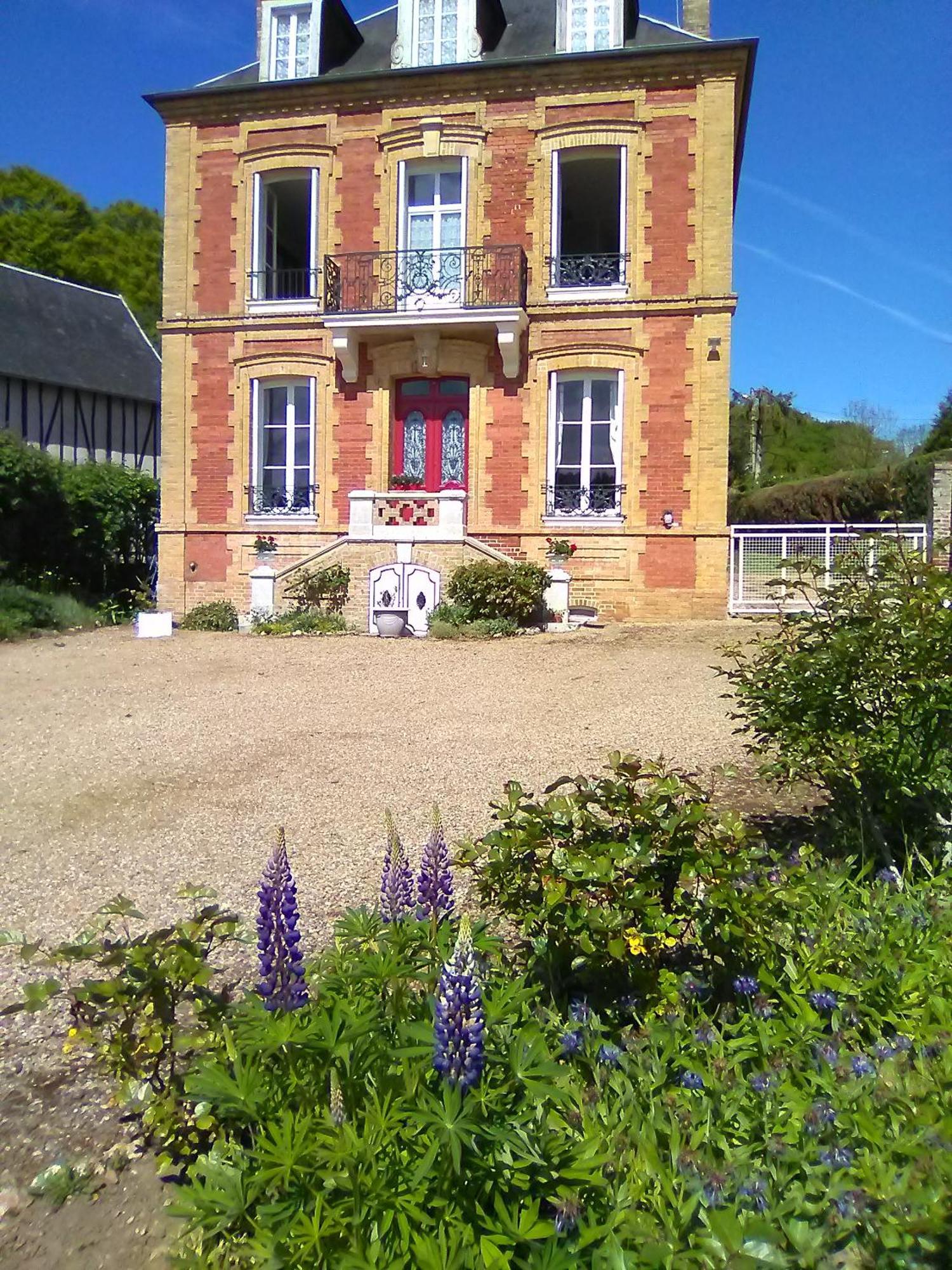 L'Ajoussienne Villa Bagian luar foto
