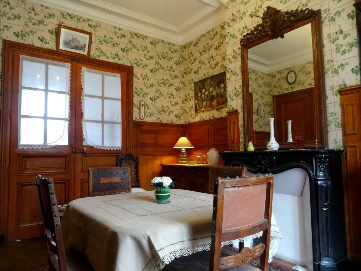 L'Ajoussienne Villa Bagian luar foto