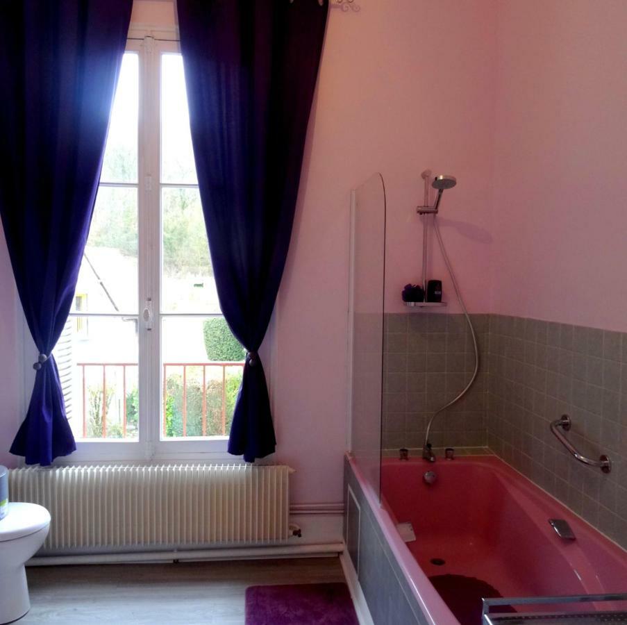 L'Ajoussienne Villa Bagian luar foto