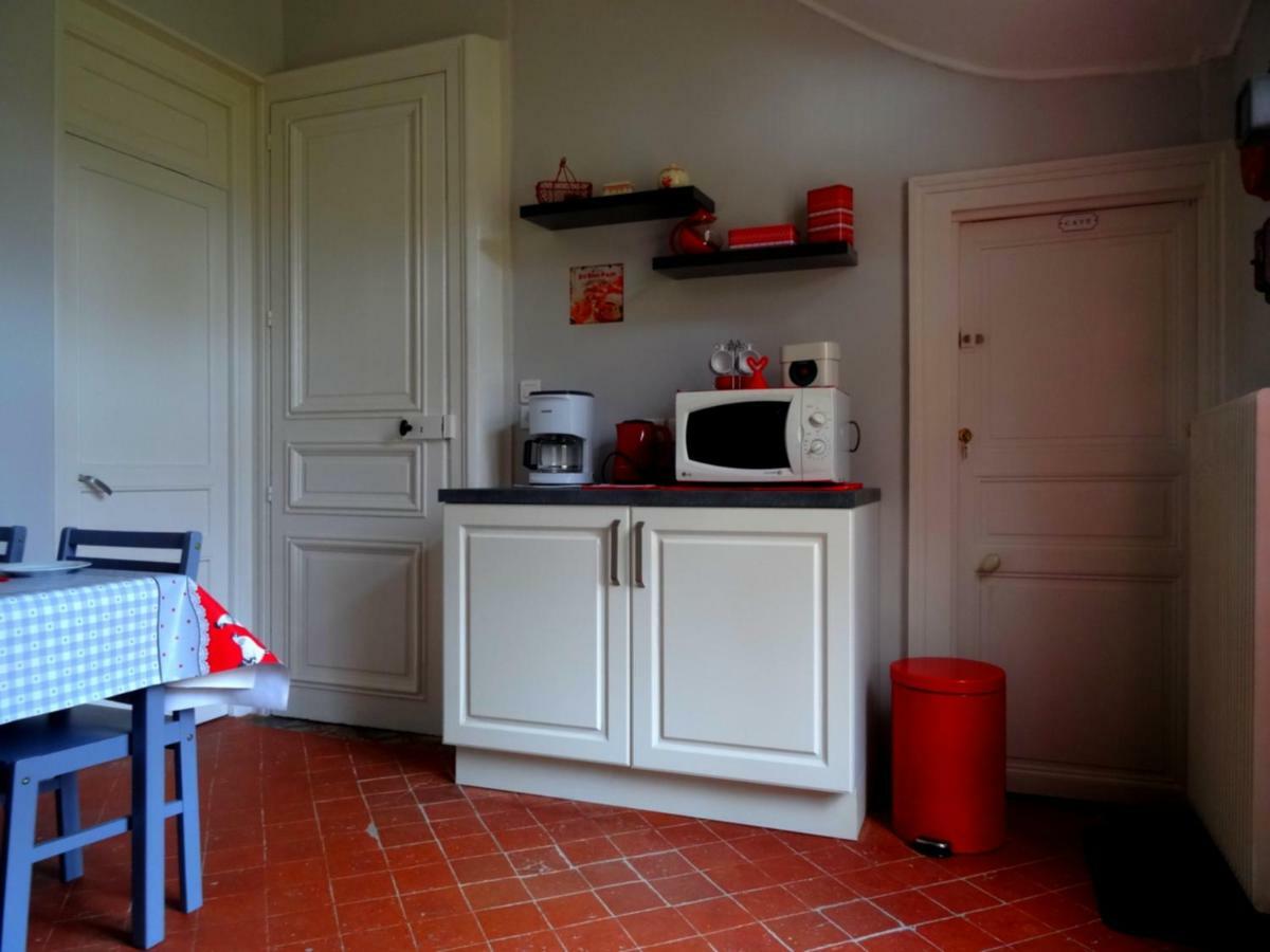 L'Ajoussienne Villa Bagian luar foto