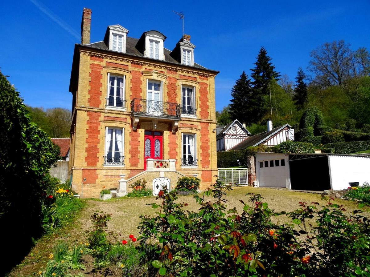 L'Ajoussienne Villa Bagian luar foto