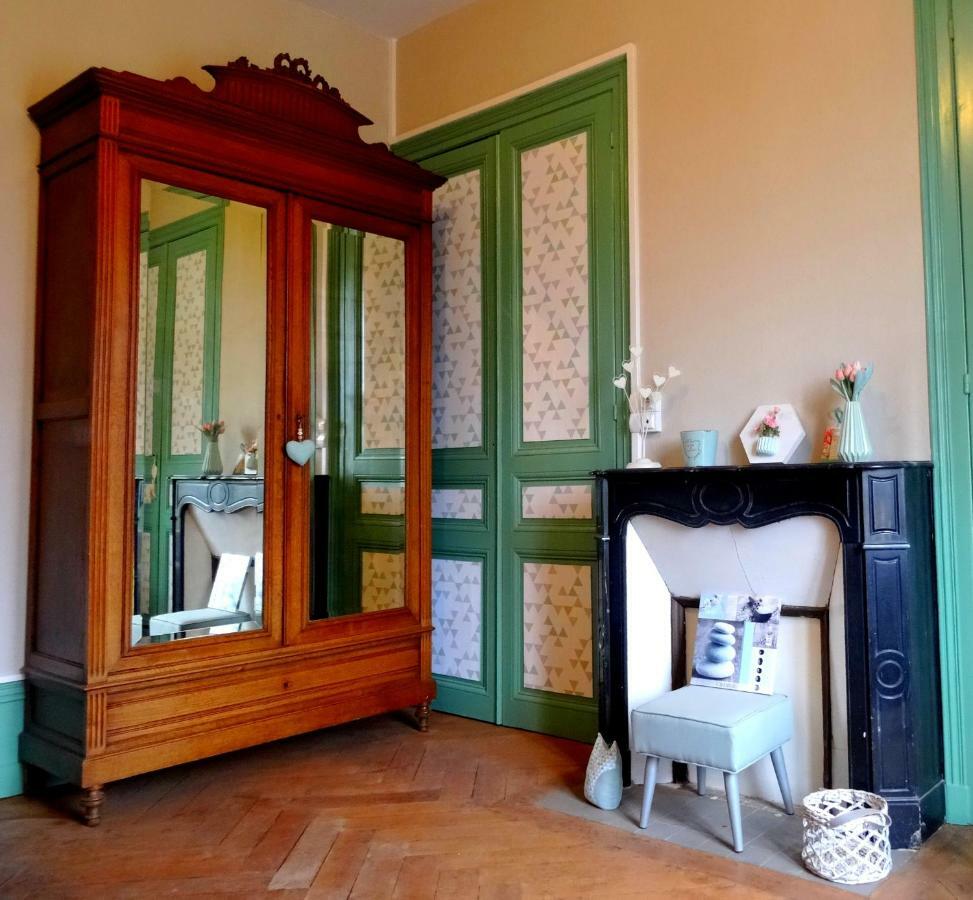 L'Ajoussienne Villa Bagian luar foto
